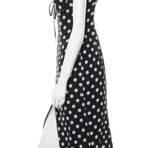 Dolce & Gabbana Polka-Dot, Lace-up corset dress. New, never worn.